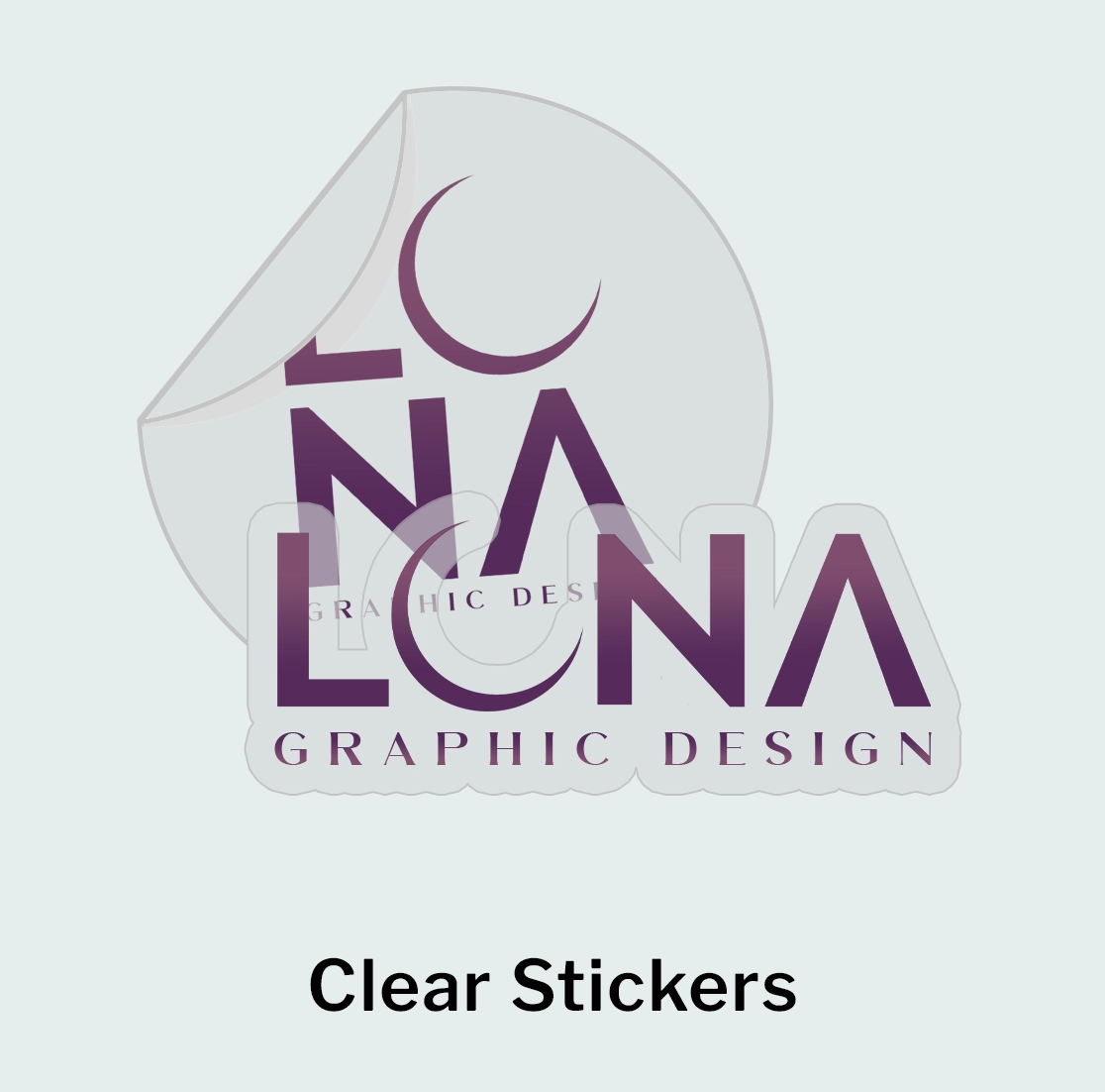 Luna Graphic Designs - Sticker, Decals, and Embroidery