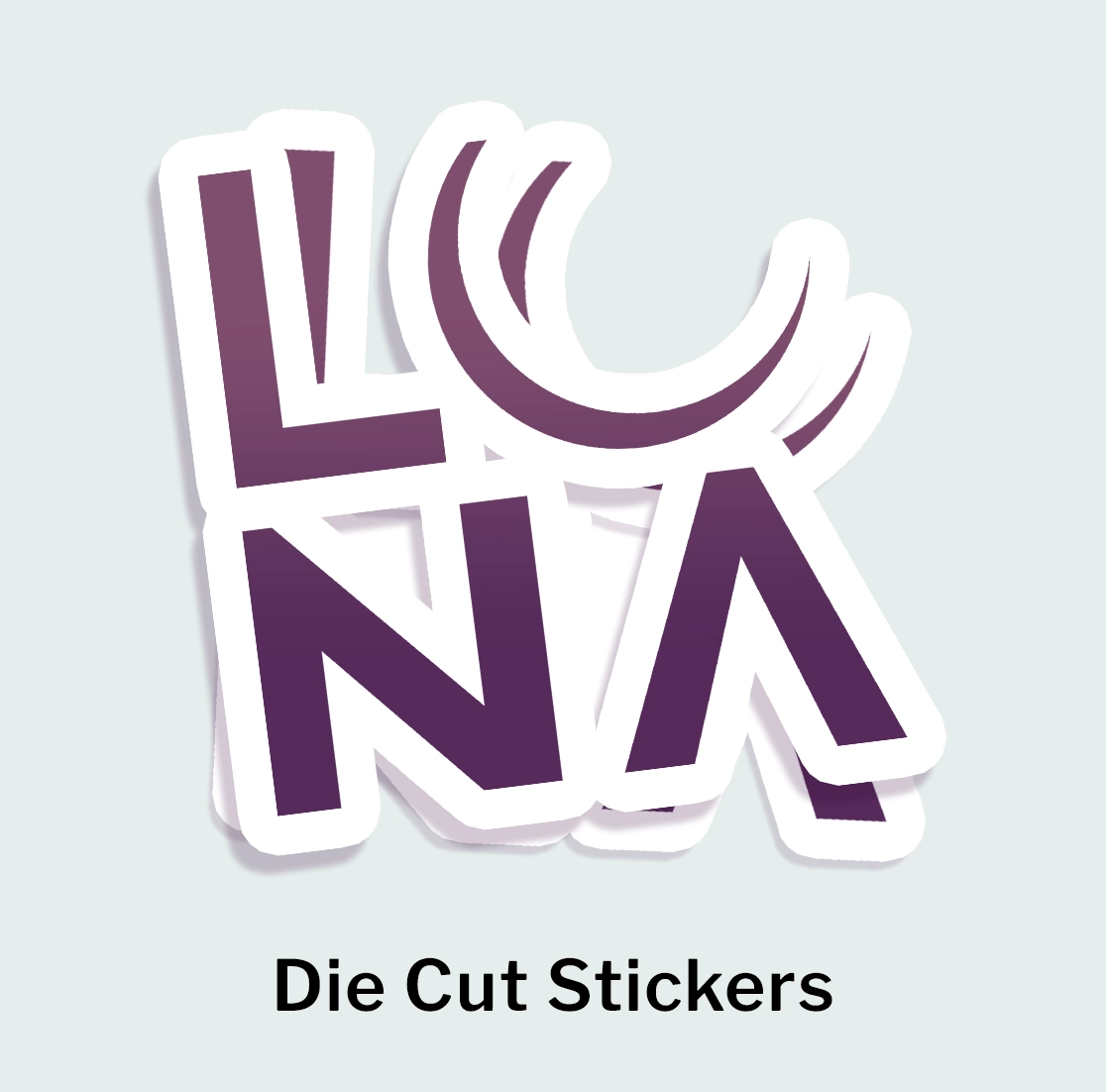 Luna Graphic Designs - Sticker, Decals, and Embroidery