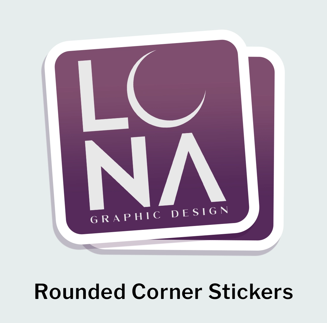 Luna Graphic Designs - Sticker, Decals, and Embroidery