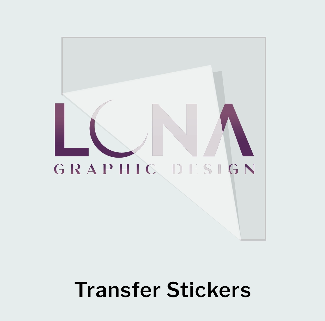 Luna Graphic Designs - Sticker, Decals, and Embroidery
